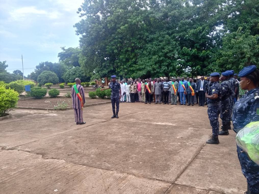 Toucountouna commémore les 65 ans d'indépendance du Bénin dans l'unité et la mobilisation collective